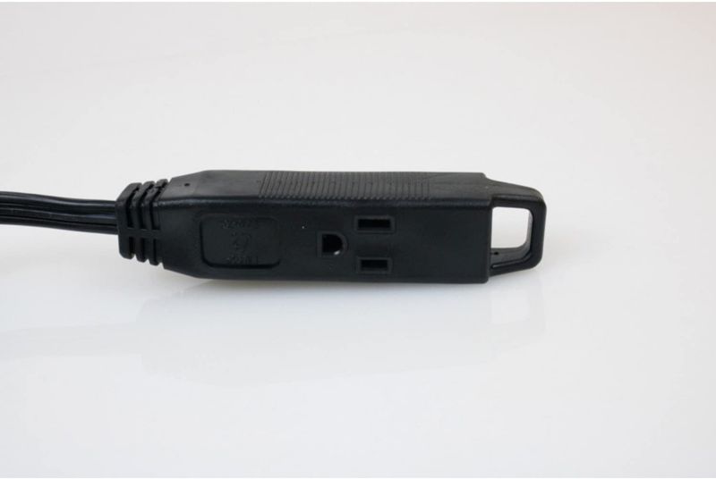 Monoprice Power Cord - 6 Feet - Black | CEE 7/7 SCHUKO (Europe) to IEC 60320 C13, 18AWG, 5A/1250W, 250V, 3-Prong