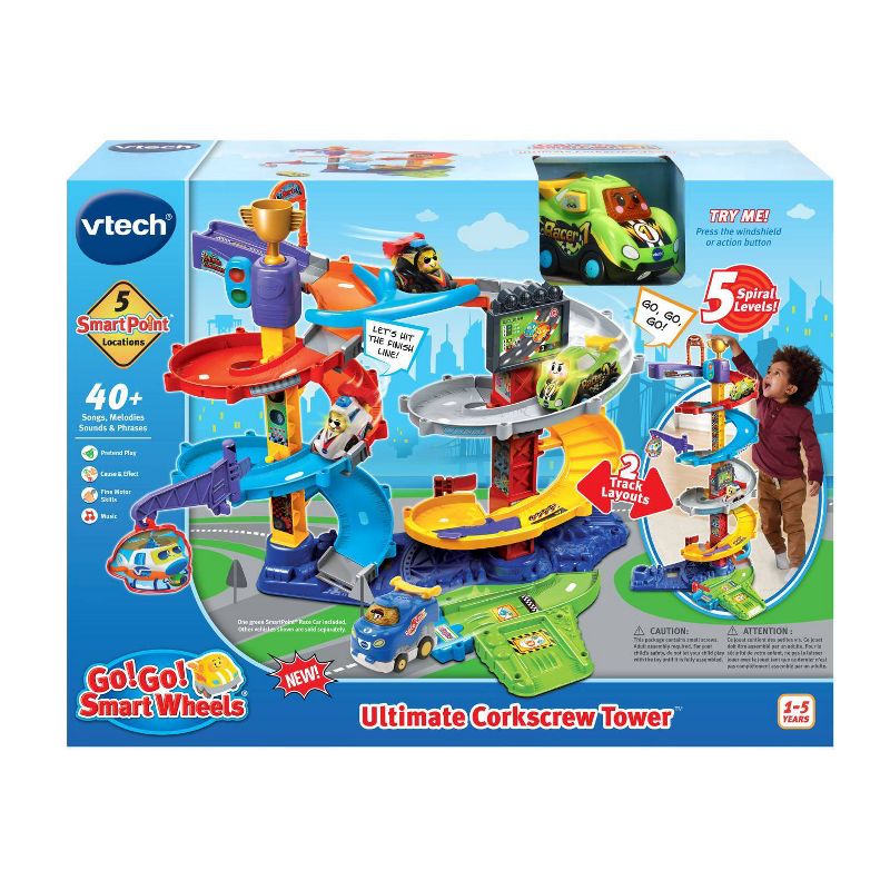 VTech Go! Go! Smart Wheels Ultimate Corkscrew Tower
