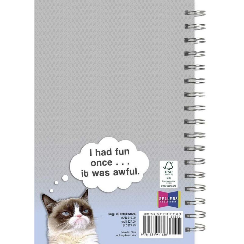 Sellers Publishing 2021 Grumpy Cat 16-Month Weekly Planner [Calendar] Grumpy Cat Limitied