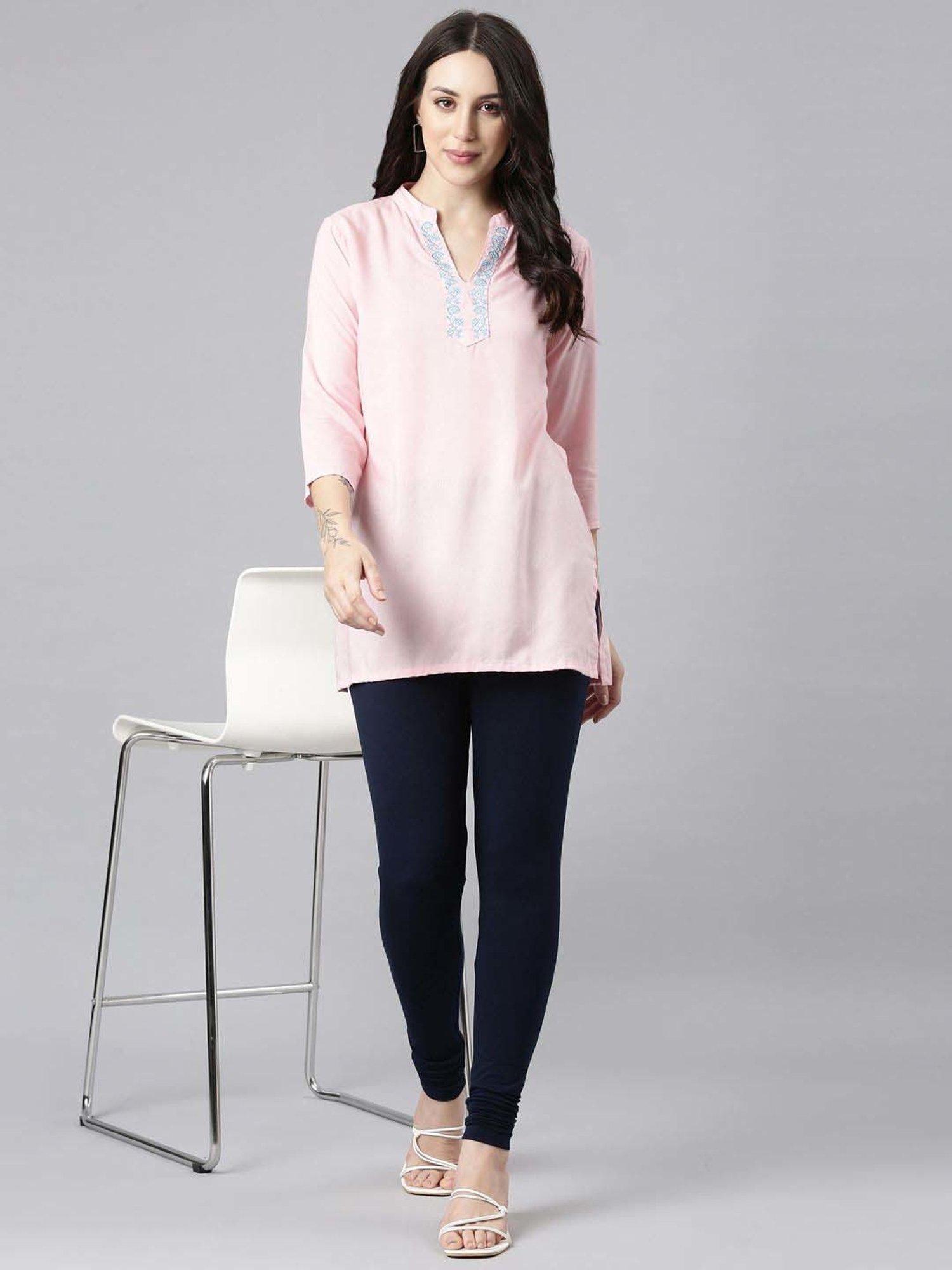 Dixcy Slimz Navy Skinny Fit Leggings