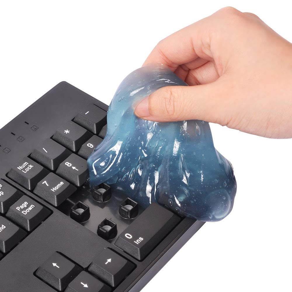 120Pcs Rubber O-Ring Mechanical Keyboard Ultra-Quiet Switch Sound Dampeners, Key Cap Remover, Cleaning Brush, Cleaning Mud, Cherry MX Switch Keyboard and Mechanical Keyboard Keys