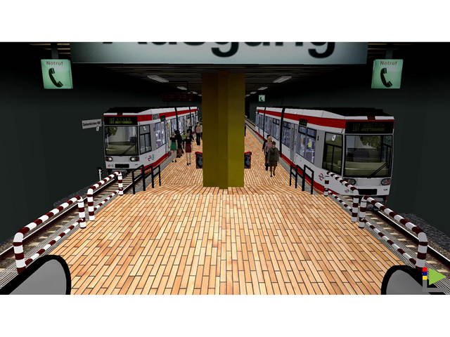 OMSI 2 Add-on Strassenbahn NF6D Essen/Gelsenkirchen [Online Game Code]