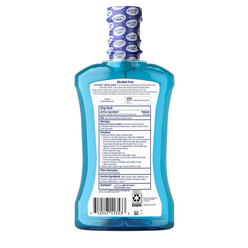 Listerine Kids Smart Rinse Frozen 2