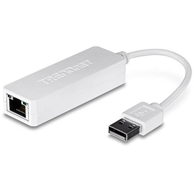 TRENDnet USB 2.0 to 10/100 Fast Ethernet LAN Wired Network Adapter, Compatible with Windows 10, 8.1, 8, 8 RT, 7, Mac OS 10.X, TU2-ET100