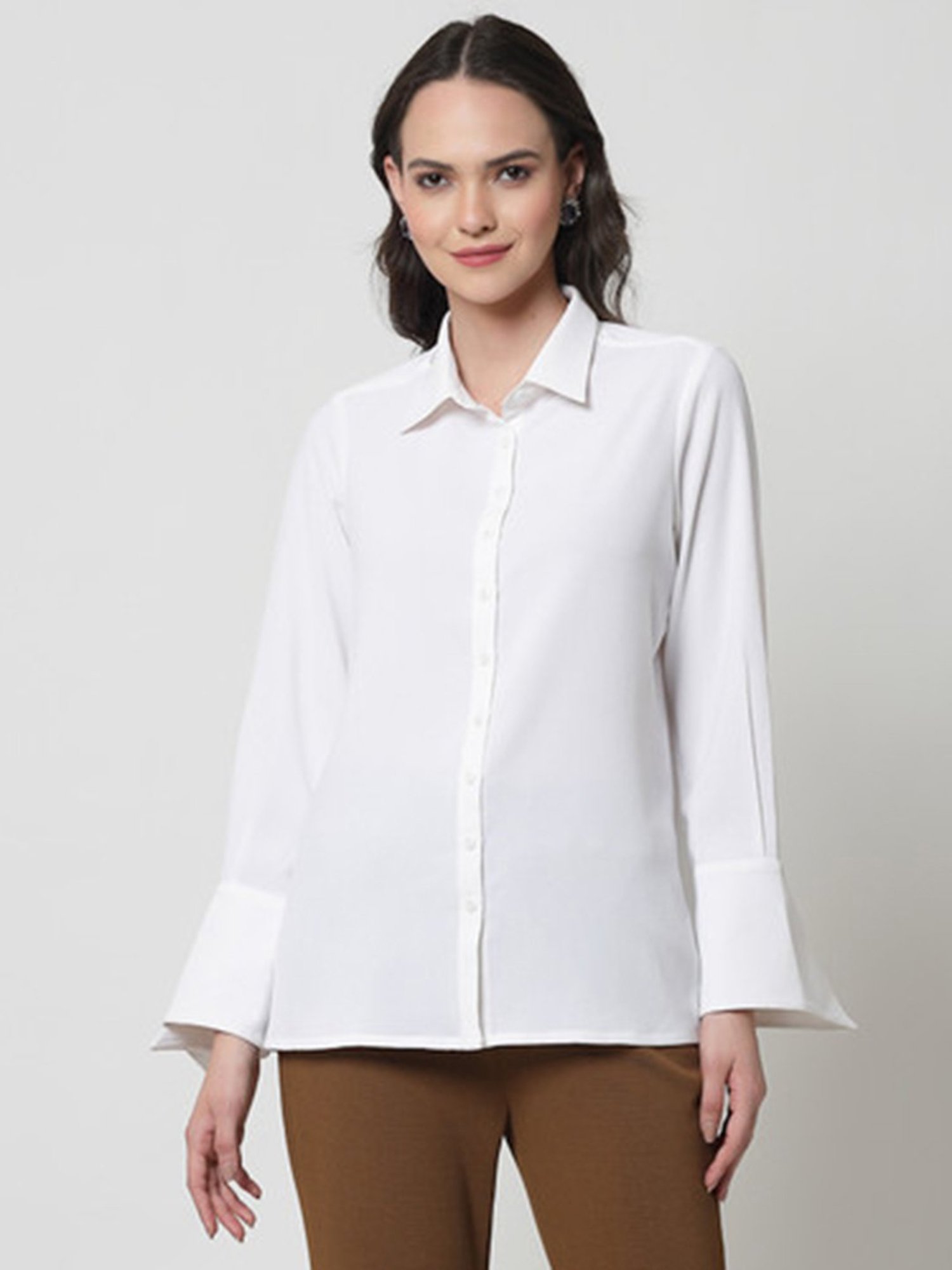 Office & You White Shirt