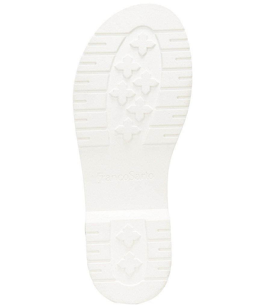 Franco Sarto Wallow Lizard Print Platform Sandals