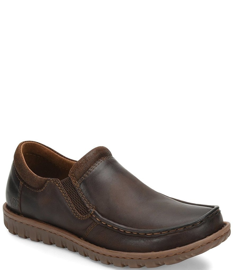 Born Men's Gudmund Leather Slip On