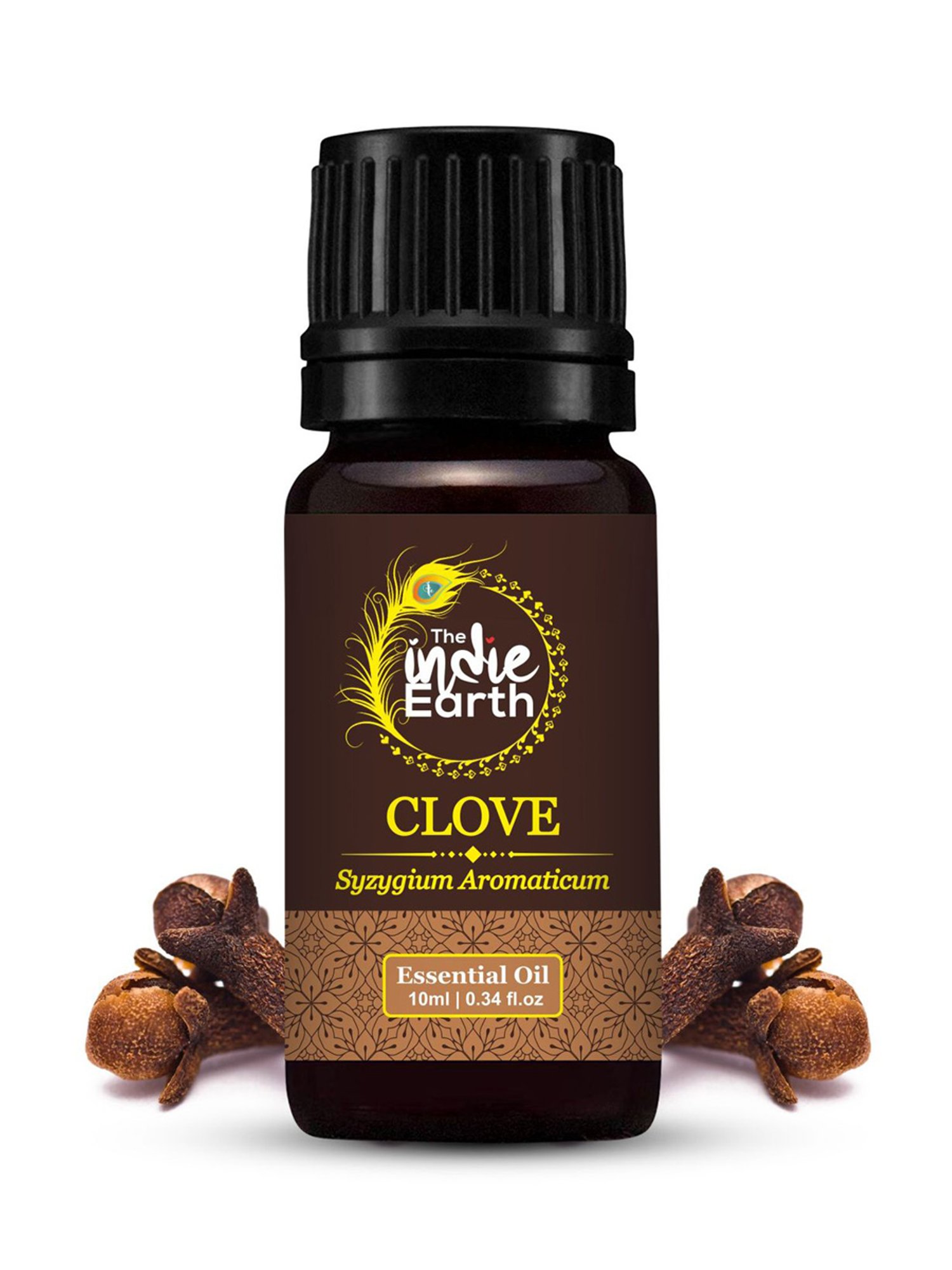 The Indie Earth Clove Essential Oil - 10 ml