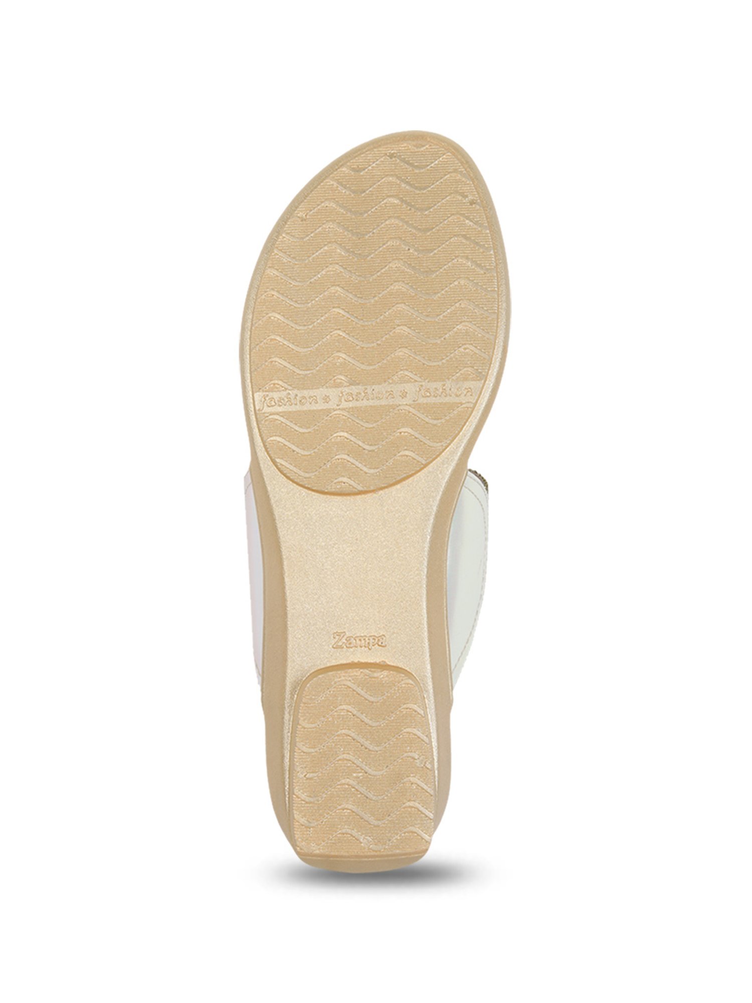 Walkway Women's Silver Toe Ring Sandals