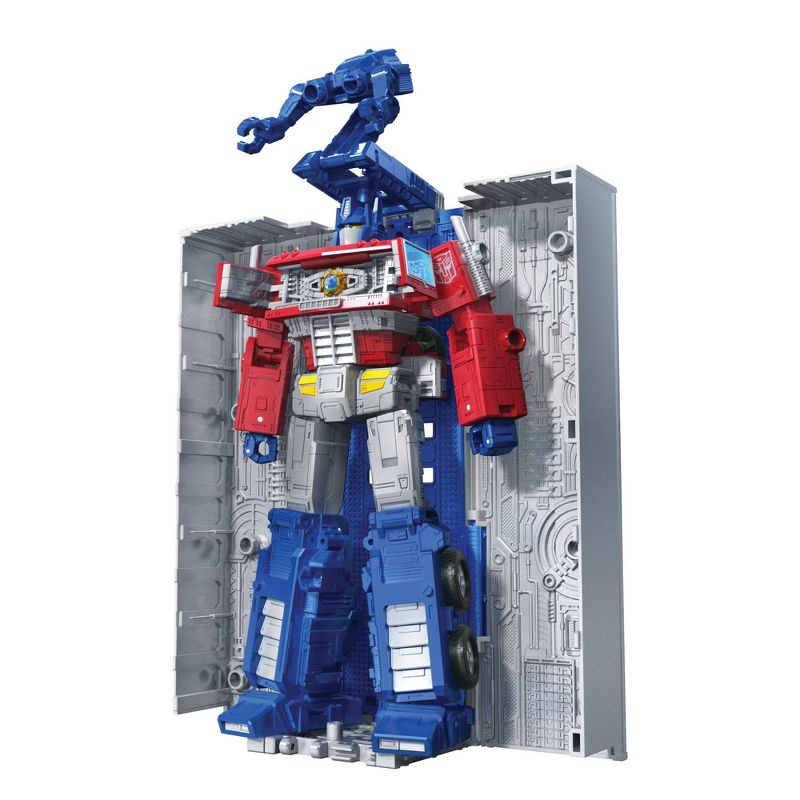 Transformers Generations War for Cybertron: Kingdom Leader WFC-K11 Optimus Prime