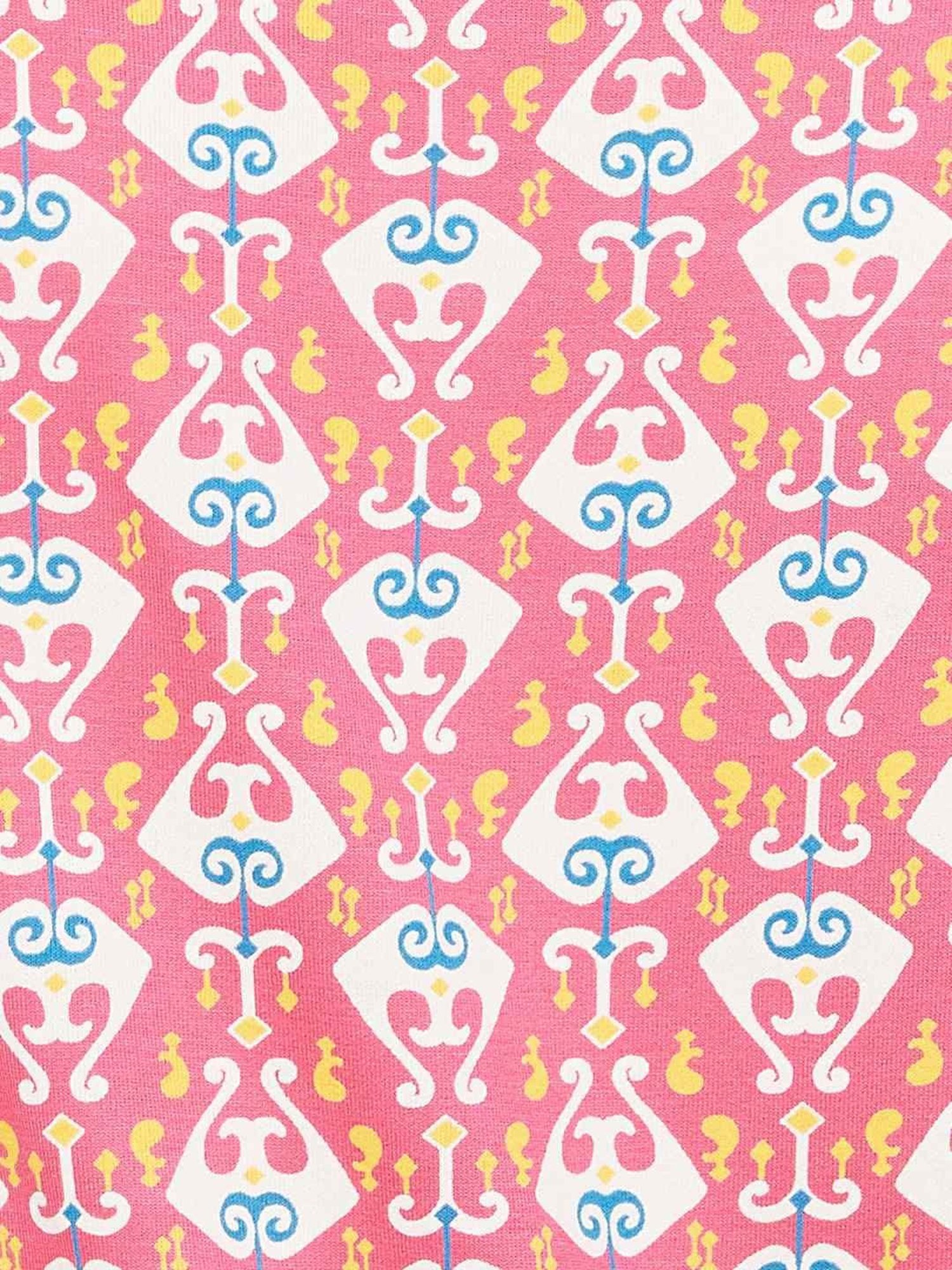 Colour Me by Melange Pink Printed T-Shirt