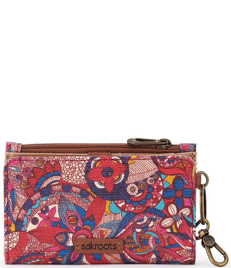 Sakroots Encino Essential Wallet