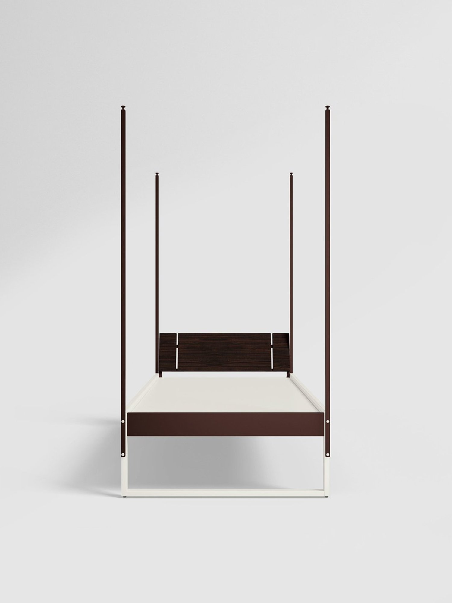 Nilkamal Riva Black Engineered Wood King Size Bed with Storage