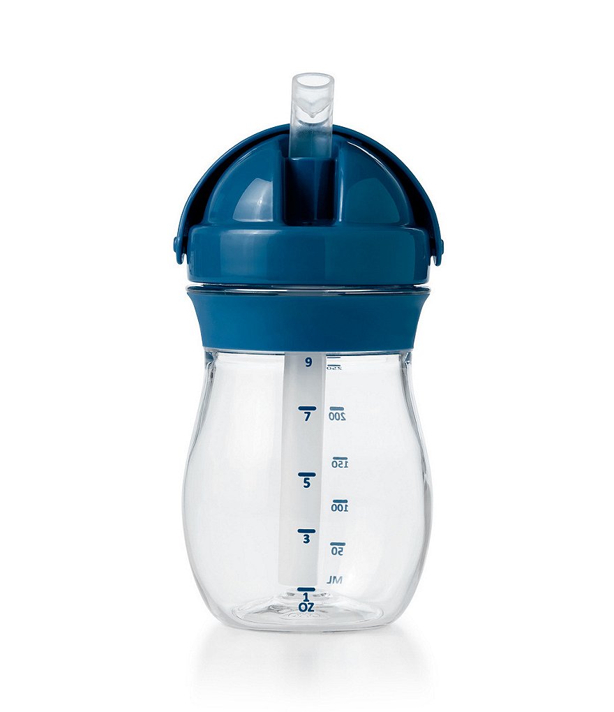 OXO Tot Baby Feeding Transitions Straw Sippy Cup 9 oz