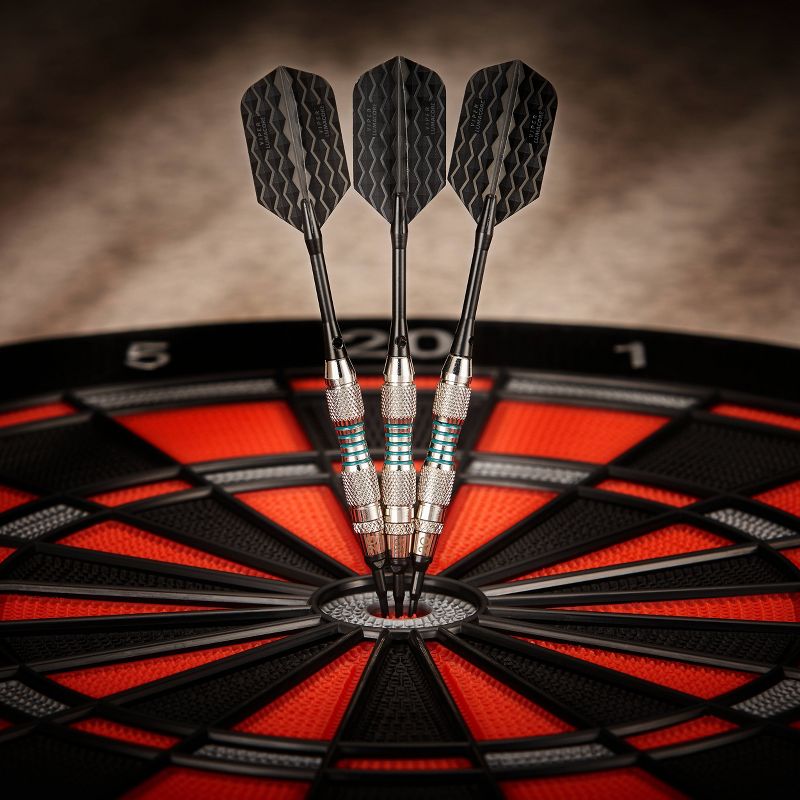 Viper Bobcat 18 Grams Adjustable Soft Tip Darts Rings - Green