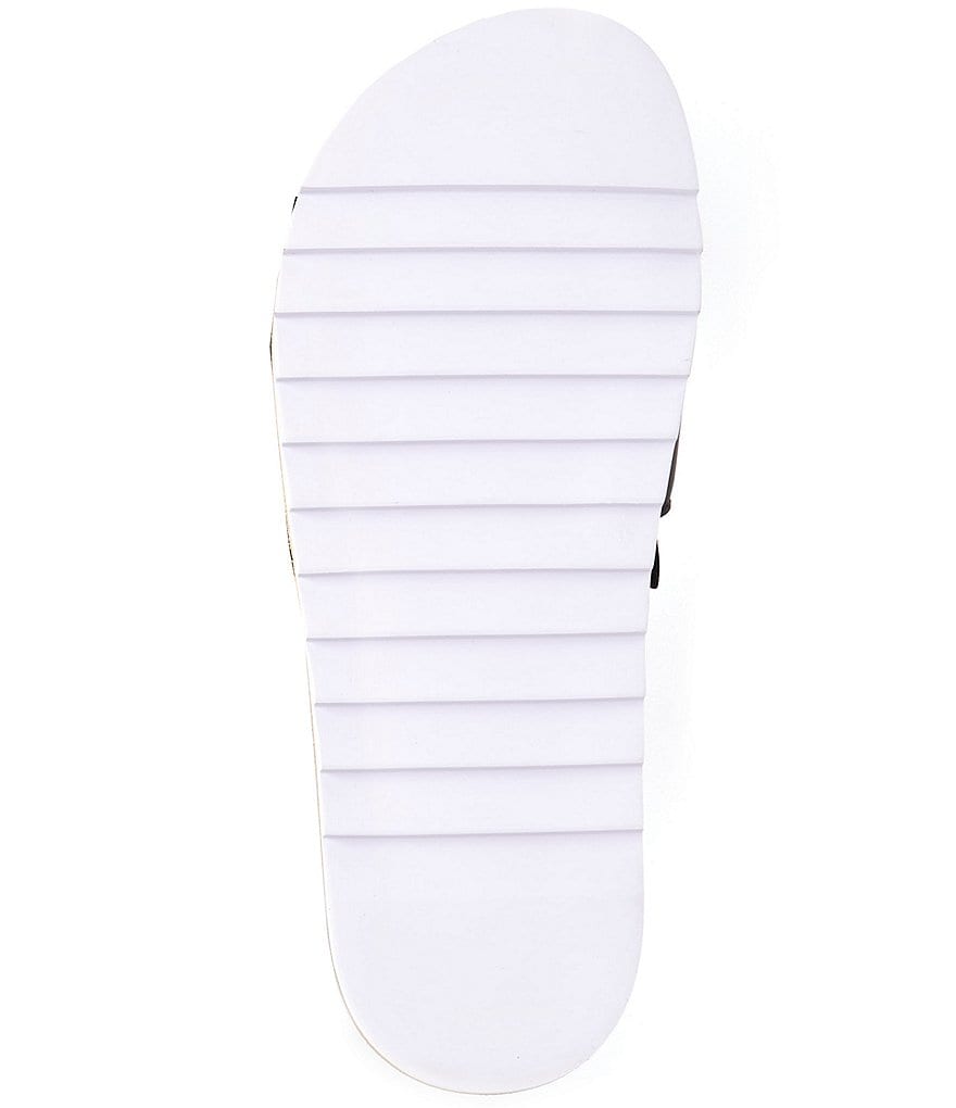 Antonio Melani Perinna Ruffled Leather Sandals