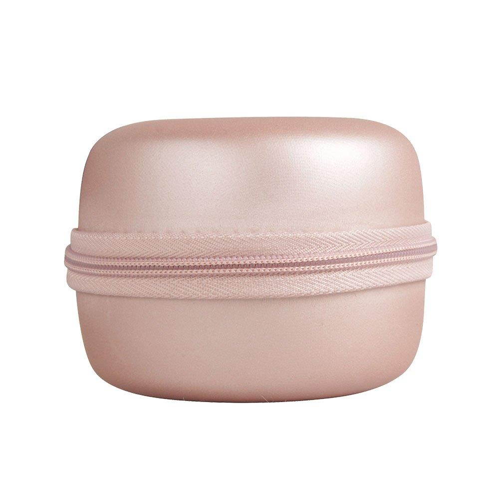 Hermitshell Hard Travel Case fits Bluetooth Speaker XLeader/NUBWO Portable Speaker (Rose Gold)