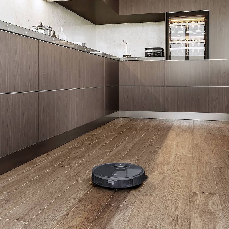 Ecovacs Robot Vacuum and Mop with Advanced Navigation and Object Detection - OZMO T8