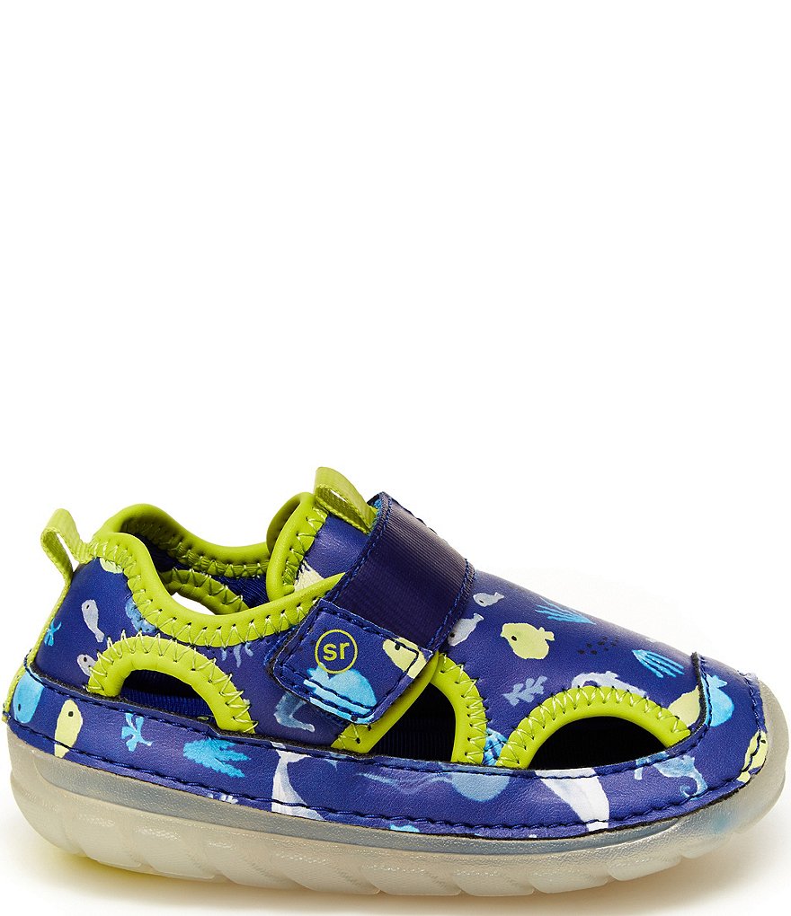 Stride Rite Boys' Splash Soft Motion Color Changing Water Friendly Sandals (Infant)