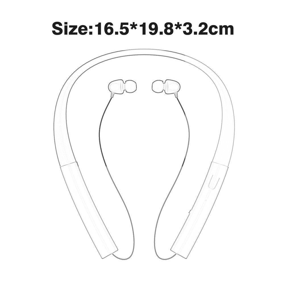 Bluetooth Neckband Headset Hands-Free CSR Wireless Bluetooth Earphone Sound Stereo Music Headphone HB-905