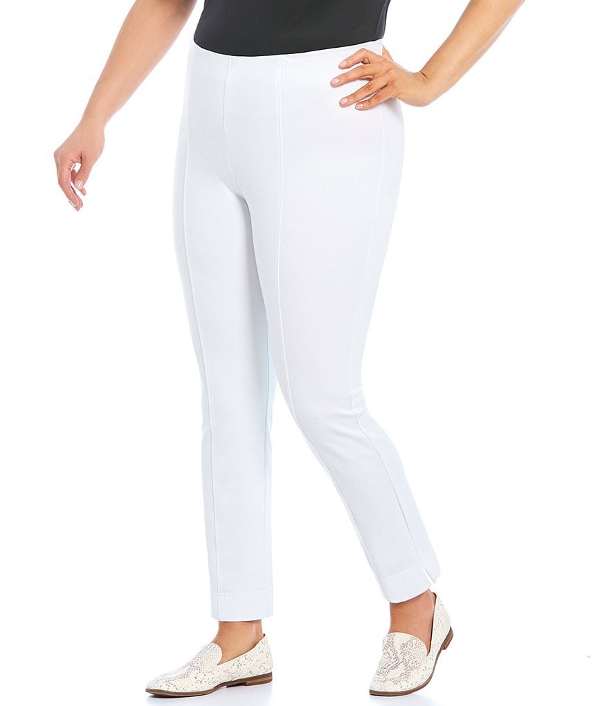 Code Bleu Plus Size Cropped Cargo Pants