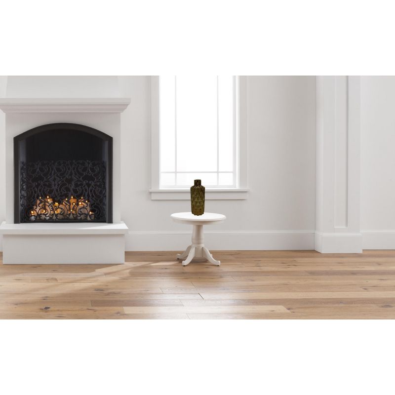 Diamond Pattern Ceramic Vase Cognac 14" - Drew DeRose