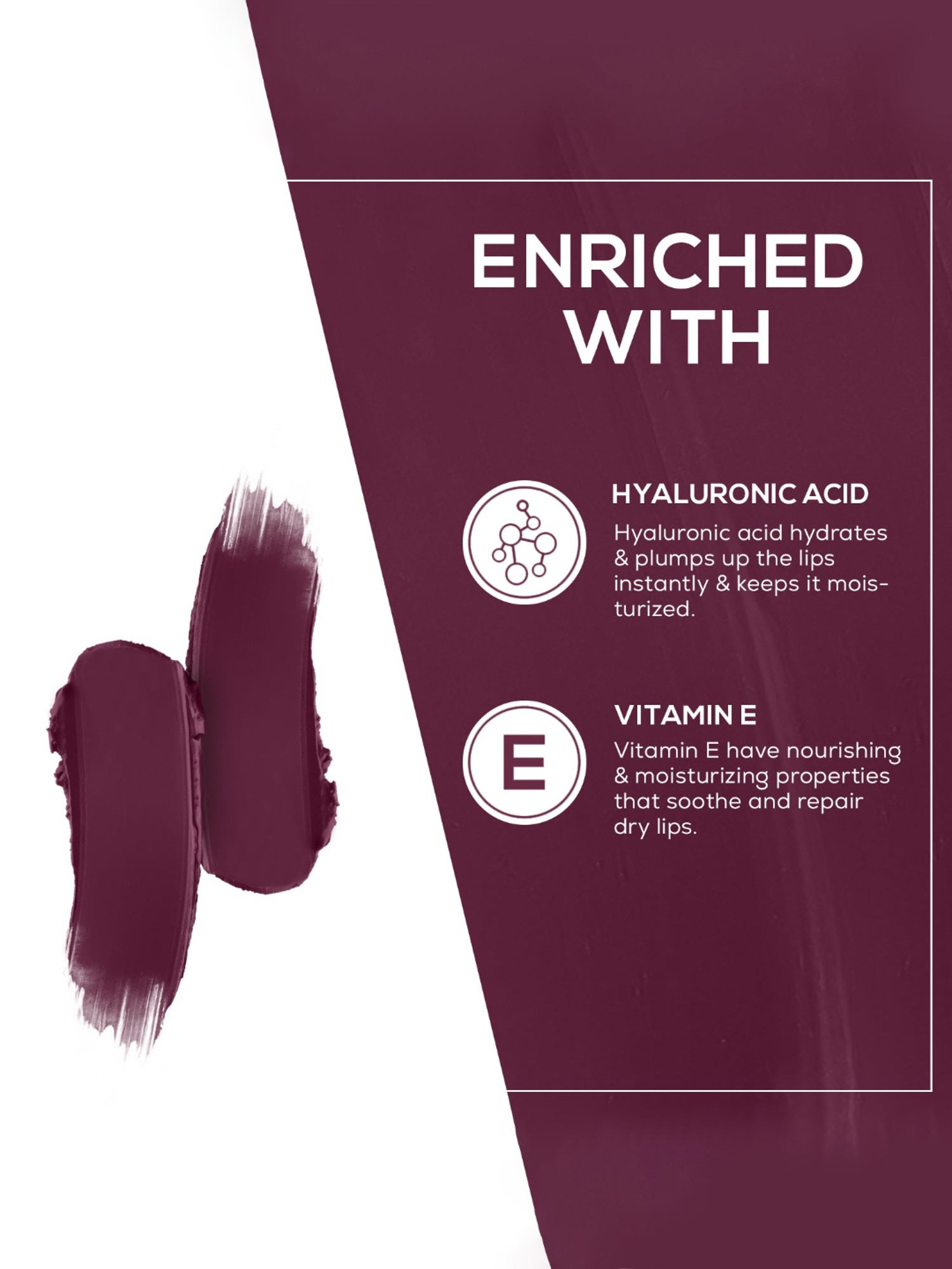 RENEE Stunner Matte Lipstick Fired Up - 4 gm