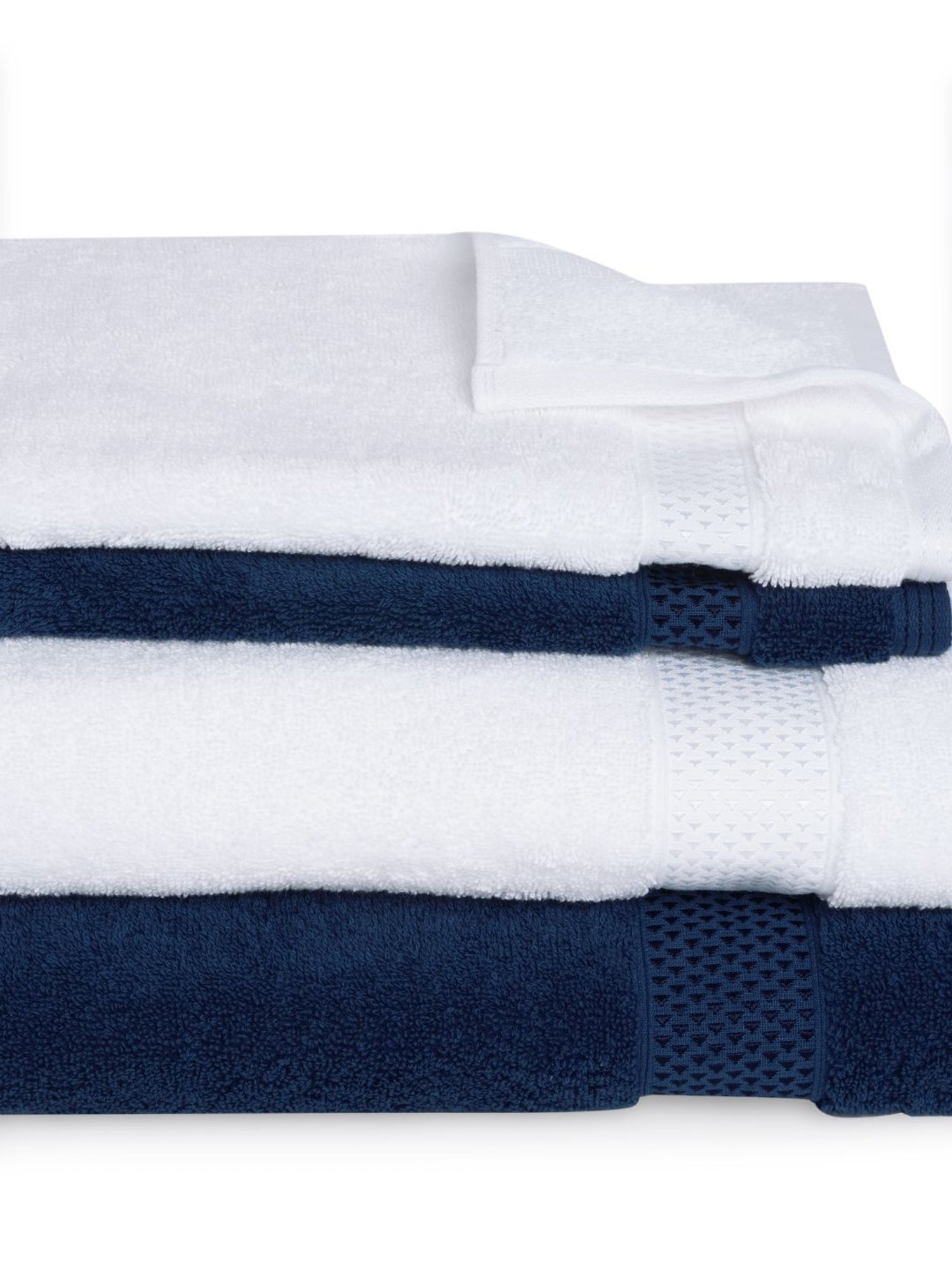 Little Treasure Baby Boy Plush Bathrobe, Chevron Elephant, 0-9 Months