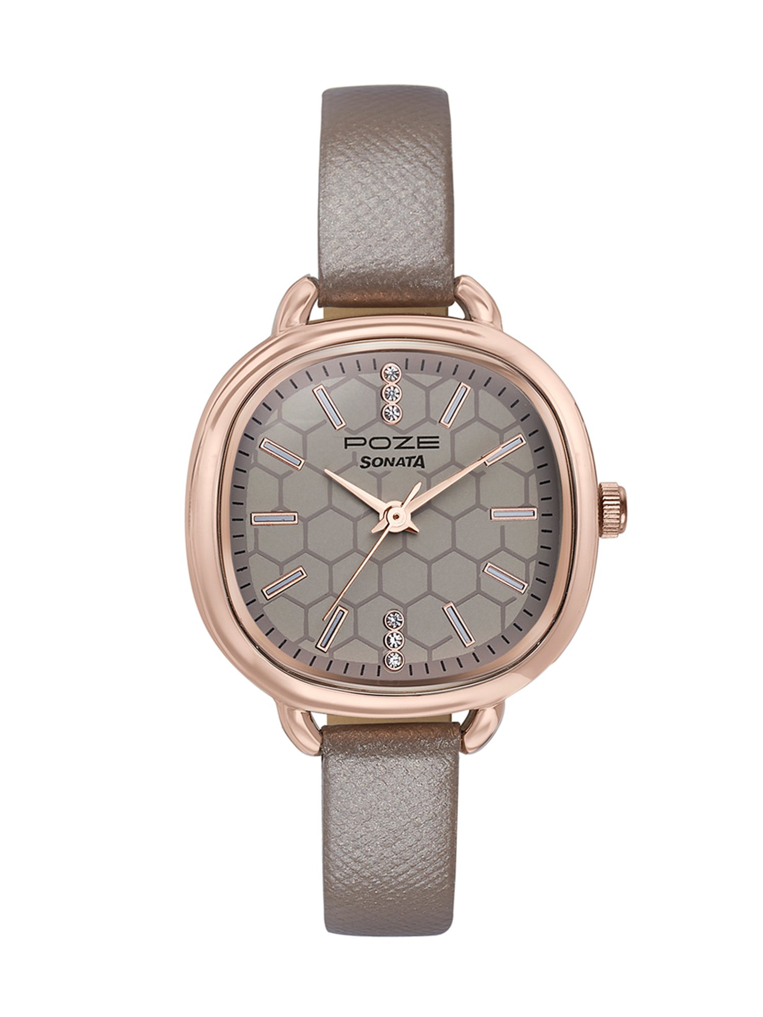 Sonata Poze 3.0 SP80092WL01 Analog Watch for Women