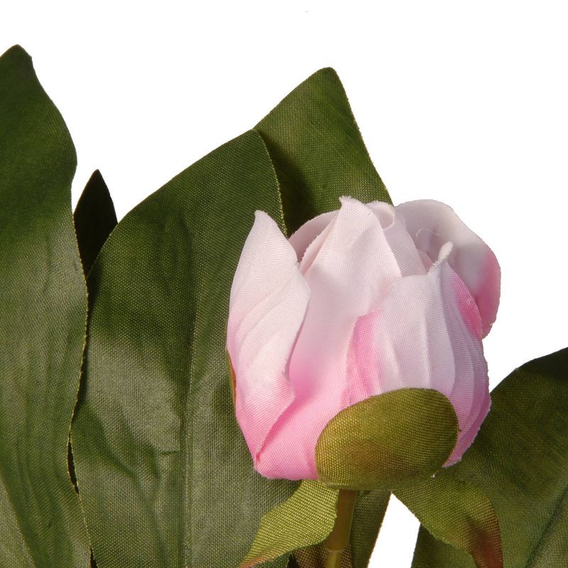 Artificial Peony Bundle Pink 12" - National Tree Company