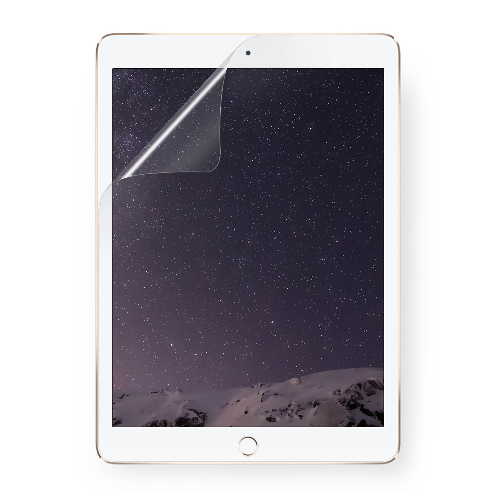 LENTION HD Clear iPad Air Screen Protector Film for iPad Air 2, iPad Air