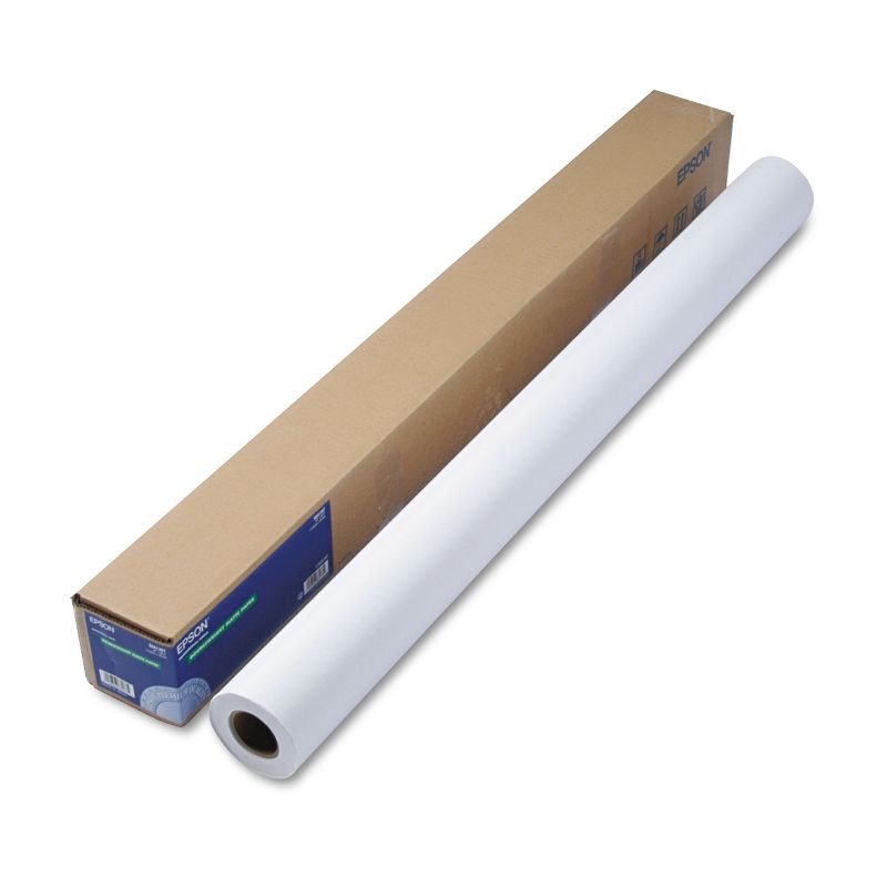 Epson Doubleweight Matte Paper 44" x 82 ft White S041387