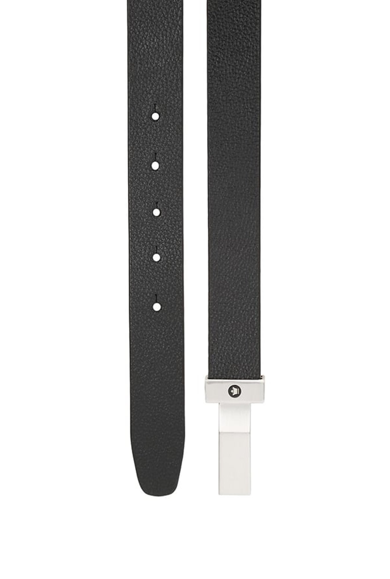 Fossil Griffin Brown Leather Casual Belt For Men