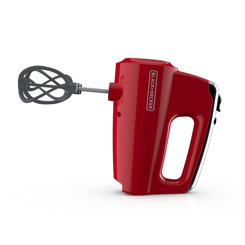 BLACK+DECKER Helix Hand Mixer - Red MX600R