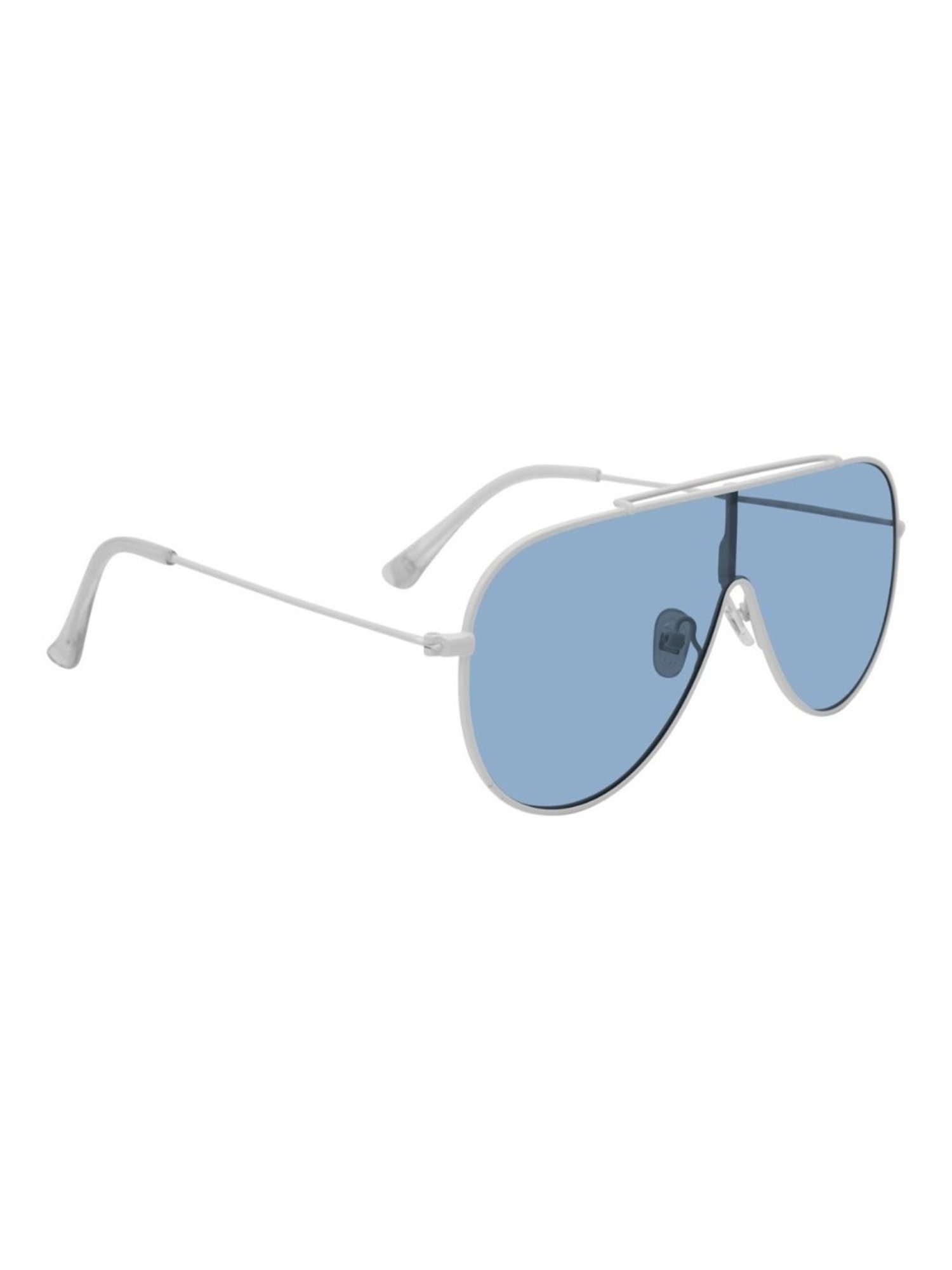 STEVE MADDEN Grey Round UV Protection Unisex Sunglasses