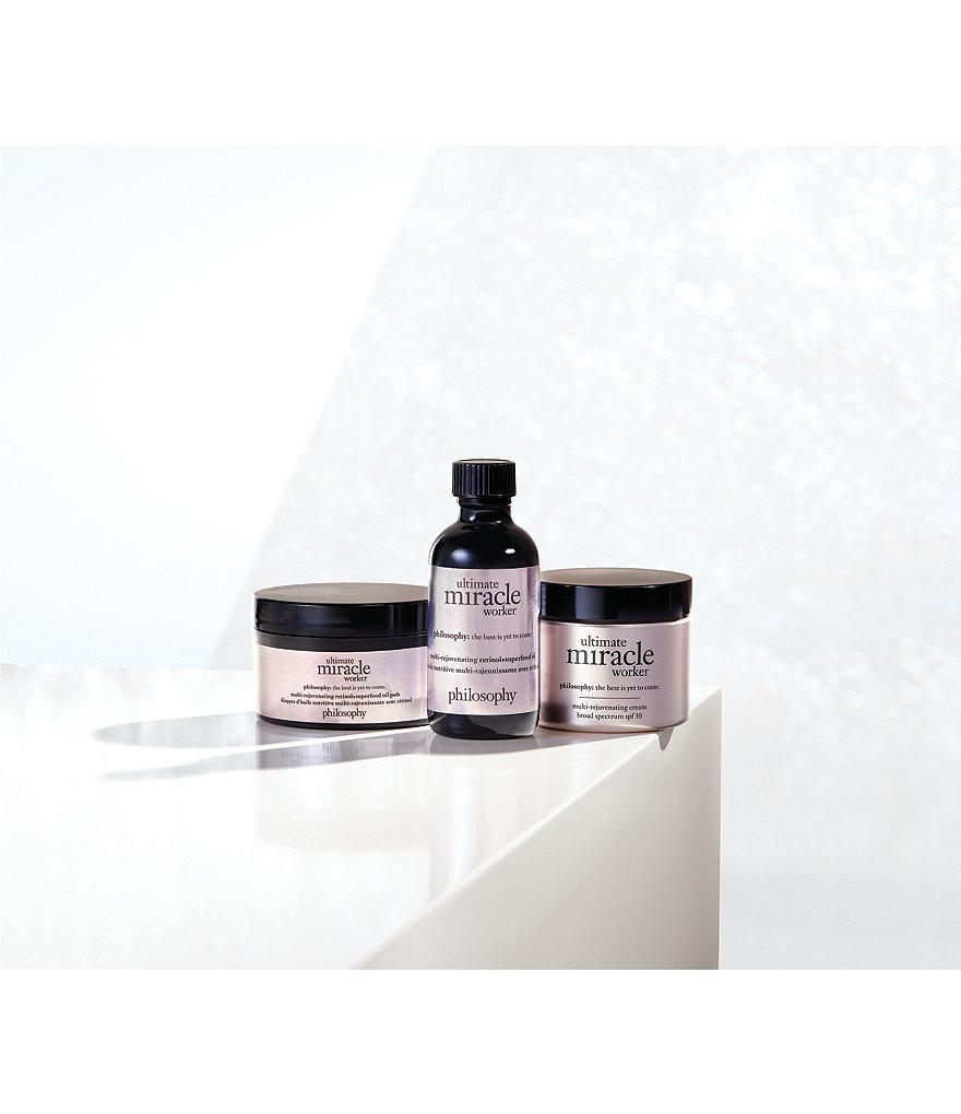 philosophy Ultimate Miracle Worker Multi-Rejuvenating Cream Broad Spectrum SPF 30