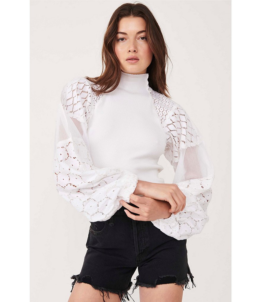 Cloth & Stone Button Side Coordinating Shorts