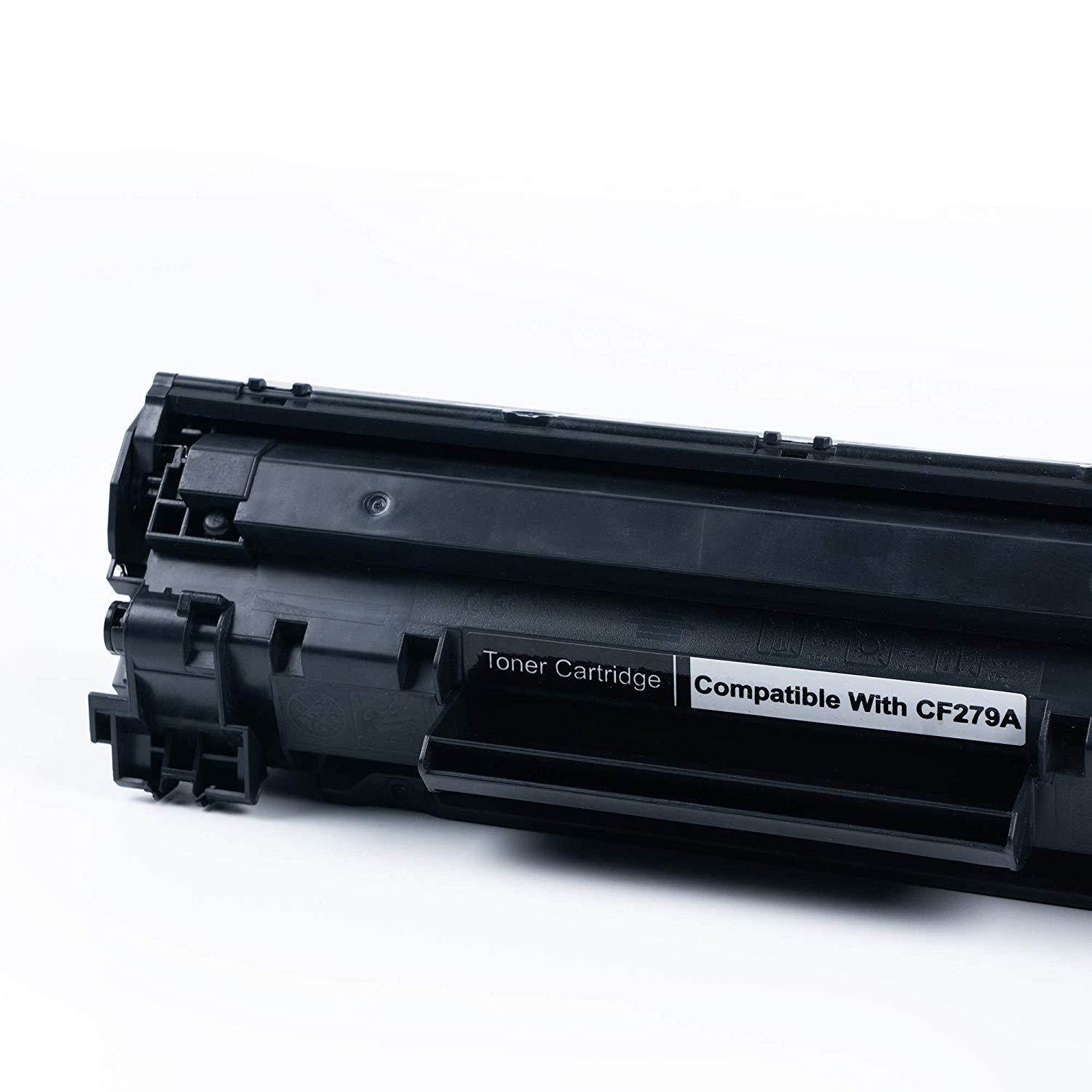 DIGITONER High Yield Toner Cartridge Compatible with HP CF279A Laserjet Pro M12a/19PPM/M12w/19PPM/MFP M26a/18PPM/MFP M26nw/18PPM [2 Pack]