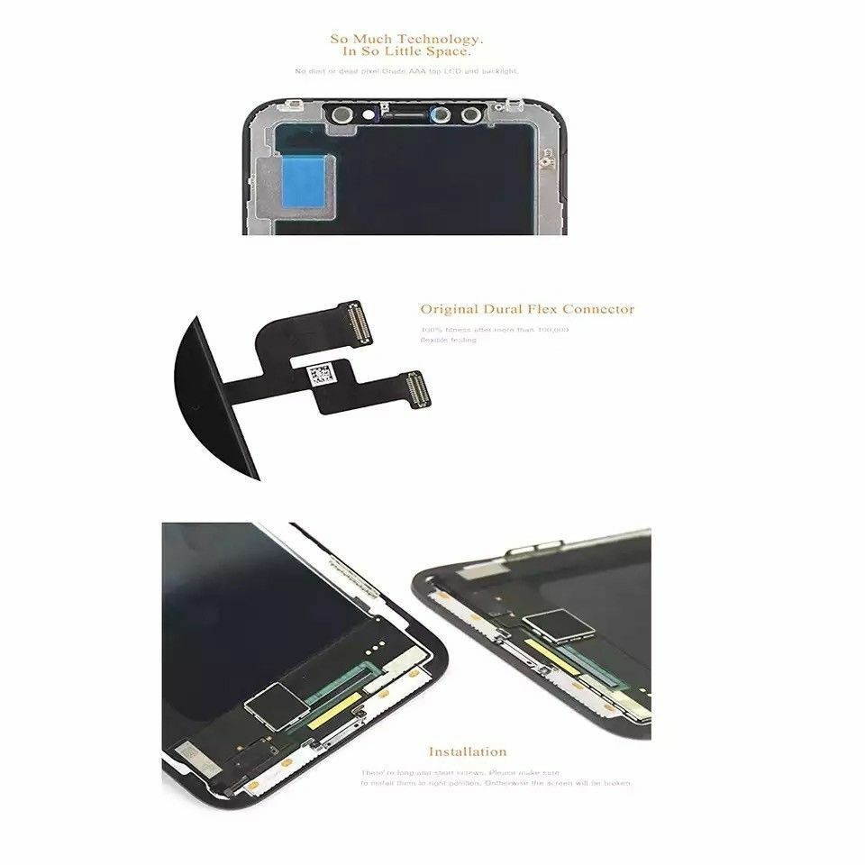 US New Display LCD Touch Screen Digitizer Assembly Replacement For iPhone X 10