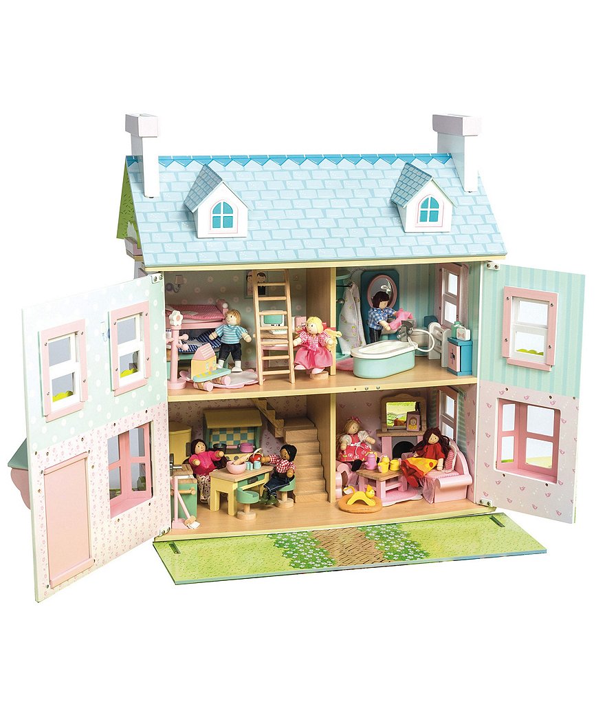 Le Toy Van Daisylane Mayberry Manor Doll House