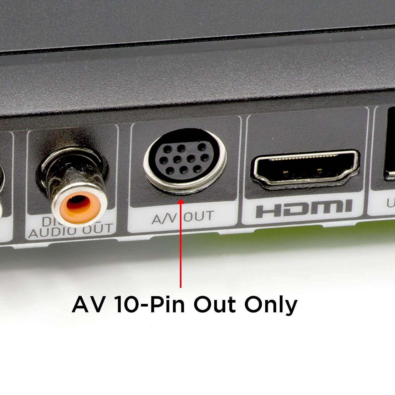 Male Component VideoAudio Cable Gold Plated 3ft 6ft 12ft 25ft 50ft 3FT