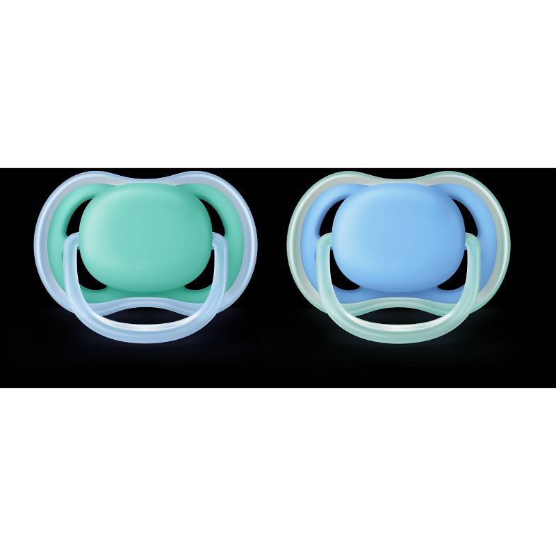 Philips Avent Ultra Air Pacifier 6-18m - Blue/Green - 4pk