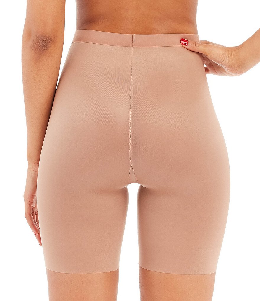 Amante White Cotton Shorties