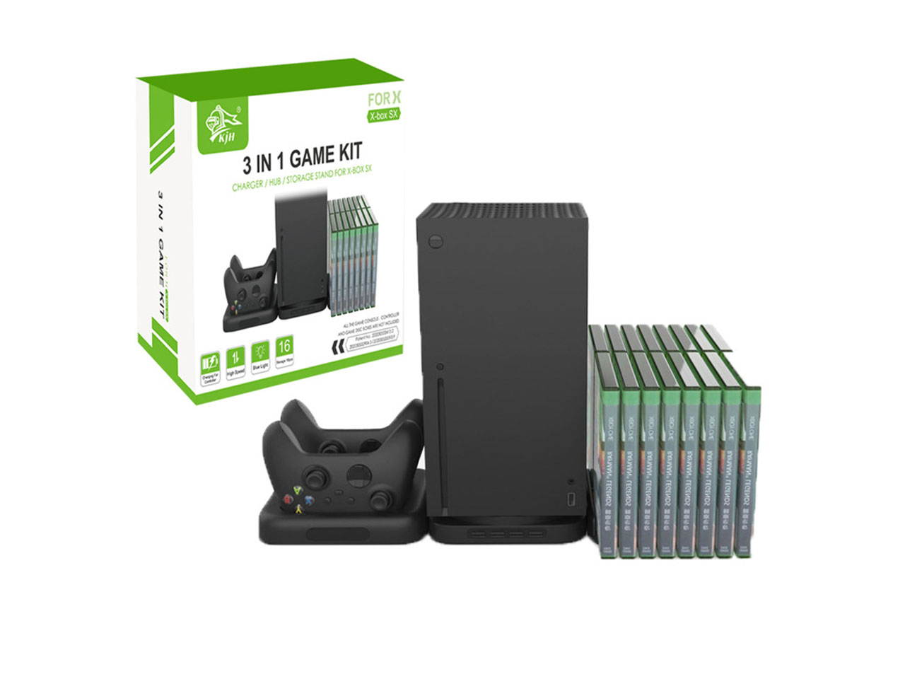 SA XBOXSeries S/X handle clip XBOX S wireless handle holder XBOX X handle mobile phone holder