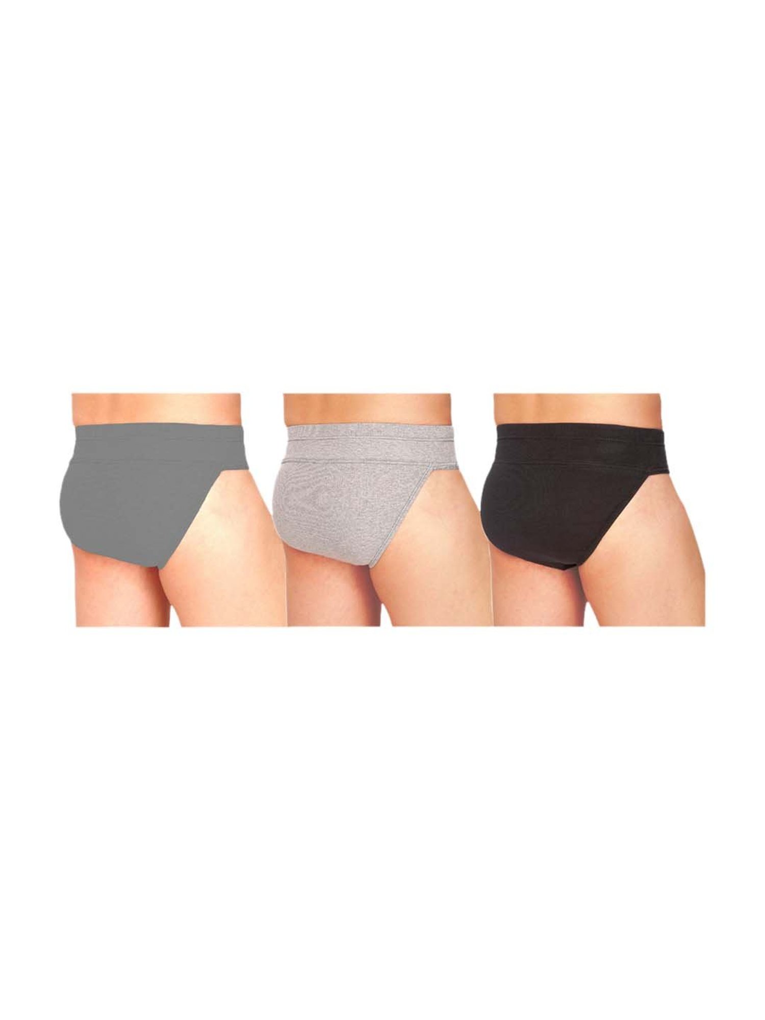 SportSoul Multicolored Cotton Gym & Athletic Supporter (M x 3)
