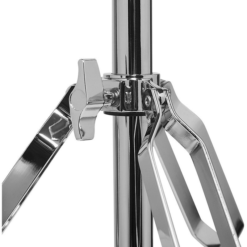 Stagg Double Braced Straight Cymbal Stand Chrome
