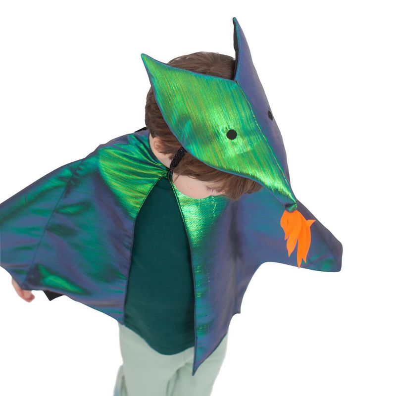 Meri Meri - Dragon Cape Dress Up - Costume full body apparel - 2pc