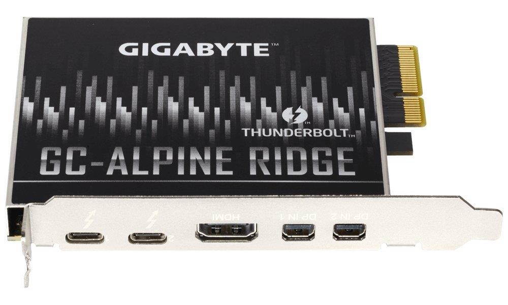 GIGABYTE (Alpine Ridge Thunderbolt 3 PCIe Card Components Other GC-Alpine Ridge