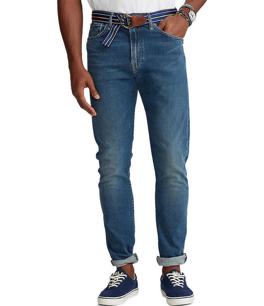 Cremieux Jeans Big & Tall Straight-Fit Stretch Denim Jeans