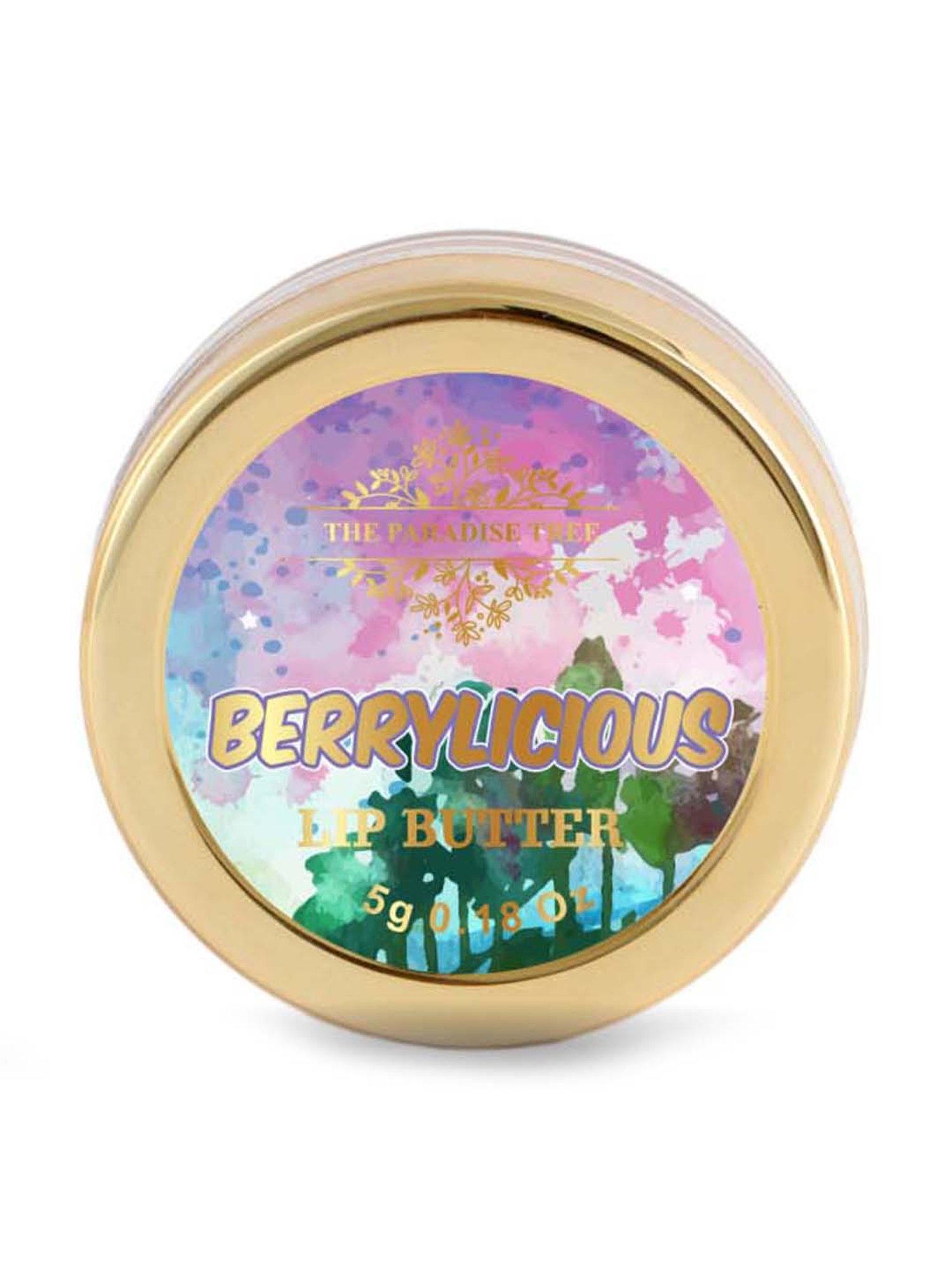 The Paradise Tree Berrylicious lip butter - 5 gm